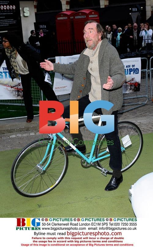 Pete Postlethwaite at The Age of Stupid premiere