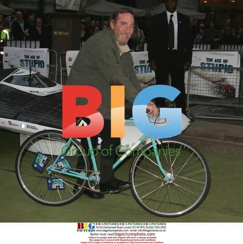 Pete Postlethwaite at 'The Age of Stupid' premiere