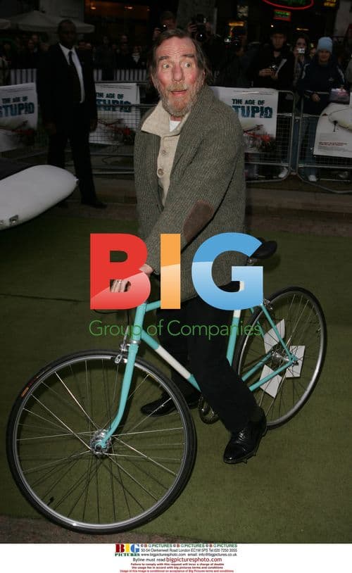 Pete Postlethwaite at The Age of Stupid premiere