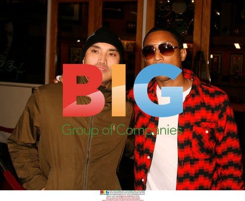 Chad Hugo and Pharrell Williams at "Fast & Furious" Premiere