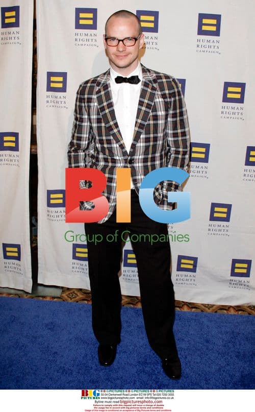 Peter Paige attends Human Rights Campaign Gala