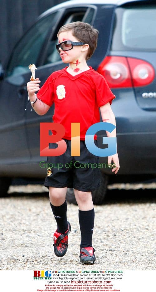 Jade Goody's friends and family