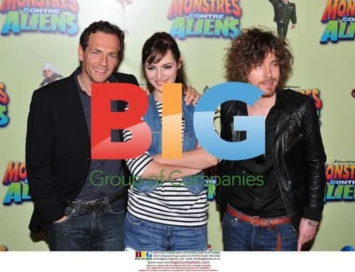 Monsters vs. Aliens Photocall in Paris