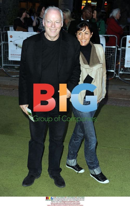 Dave Gilmour at The Age of Stupid premiere