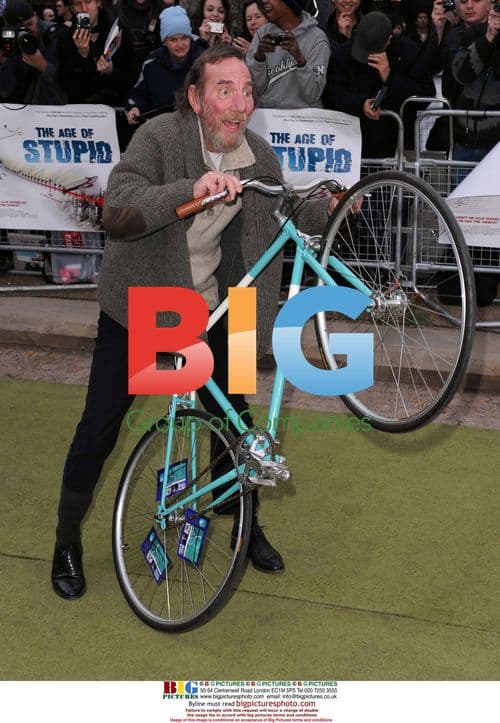 Pete Postlethwaite at The Age of Stupid premiere