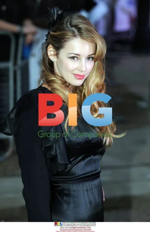 Model Keeley Hazell at The Age of Stupid premiere