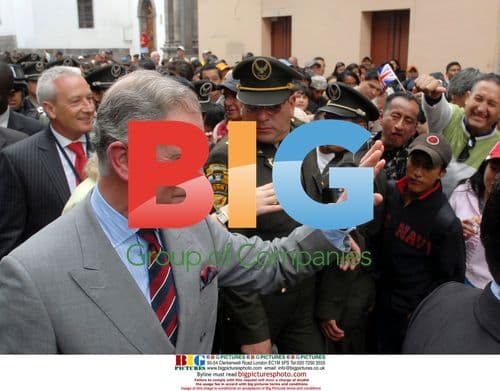 Charles and Camilla's Ecuador Visit
