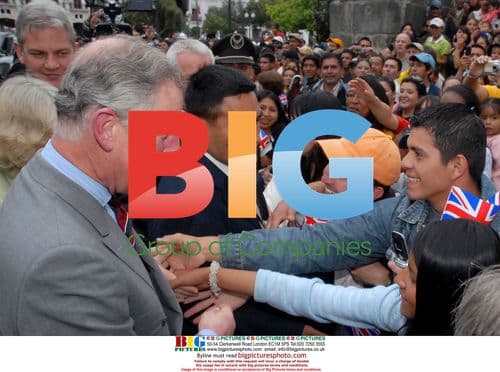 Charles and Camilla's Ecuador visit