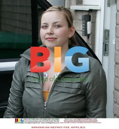 Charlotte Church arrives at medical centre