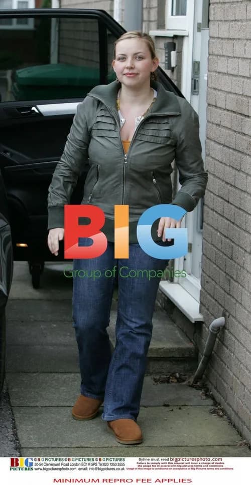 Charlotte Church at Medical Centre
