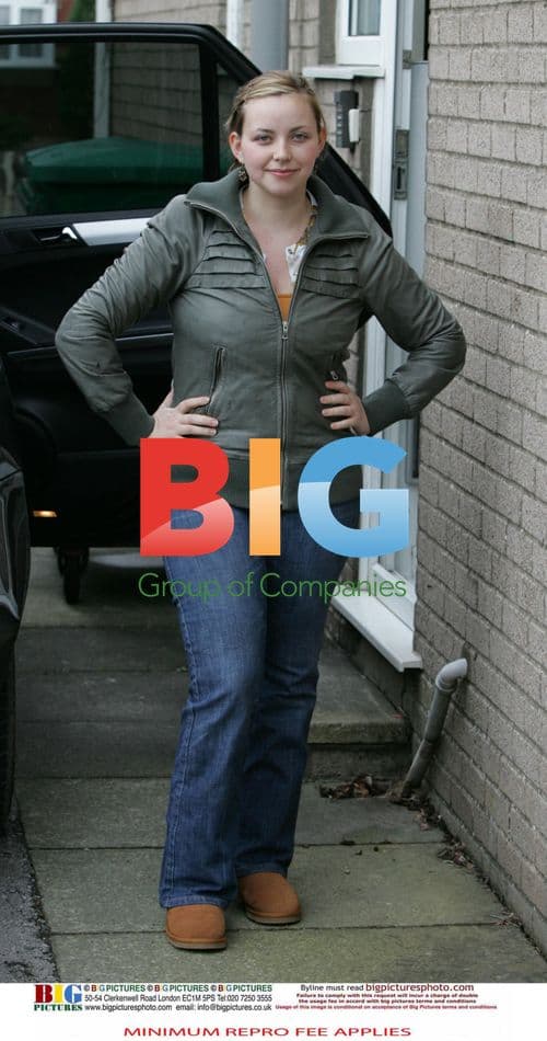 Charlotte Church at Medical Centre