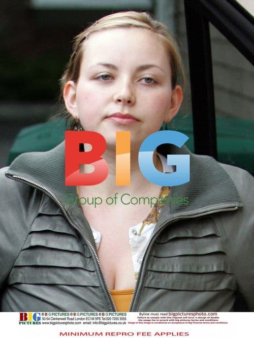 Charlotte Church at Medical Centre