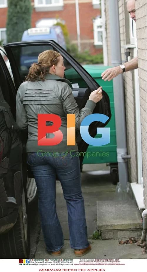 Charlotte Church arrives at medical centre