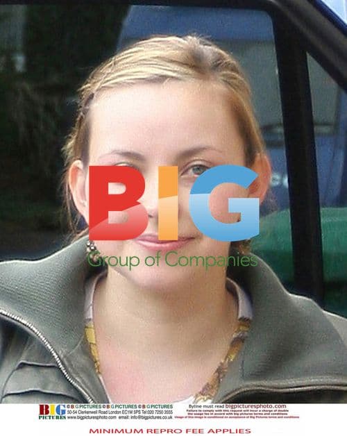 Charlotte Church arrives at medical centre