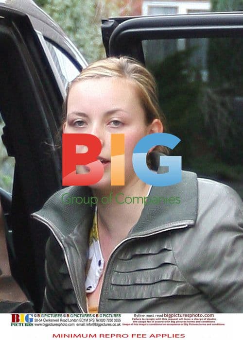 Charlotte Church at Medical Centre