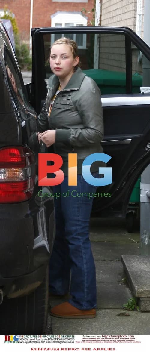 Charlotte Church at medical centre