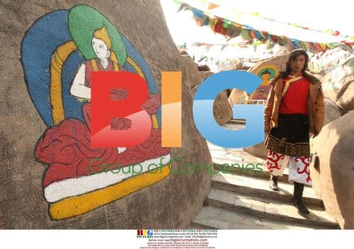 Chinese Performer at Ethnic Cultural Park