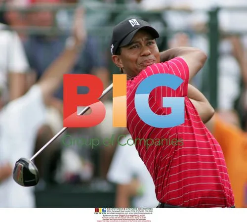 Tiger Woods tees off at World Golf Championships