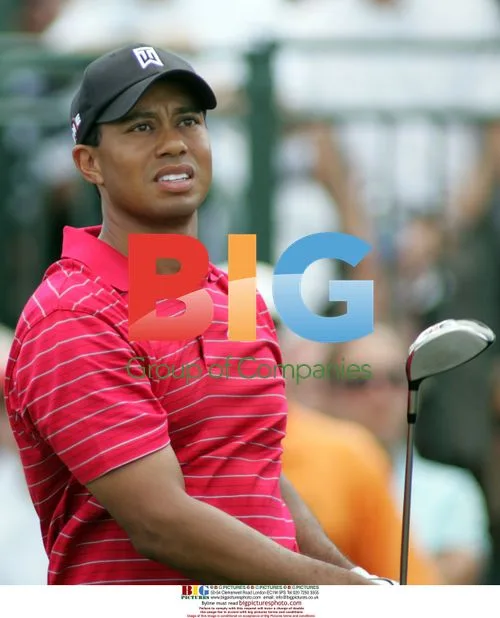 Tiger Woods Tees Off at World Golf Championships