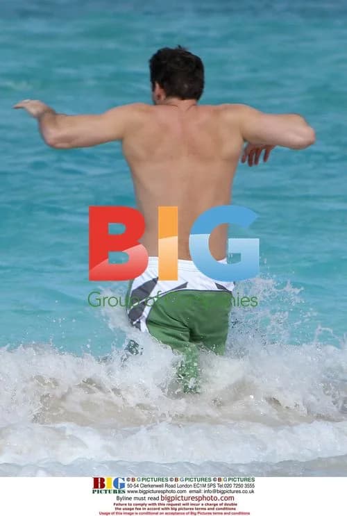 Harry Connick Jr on vacation with family