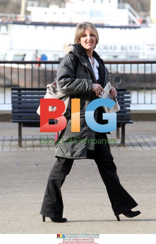 Celebrities at ITV Studios, London, 2009