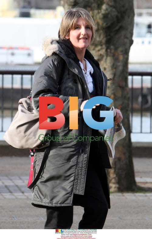 Celebrities at ITV Studios, London