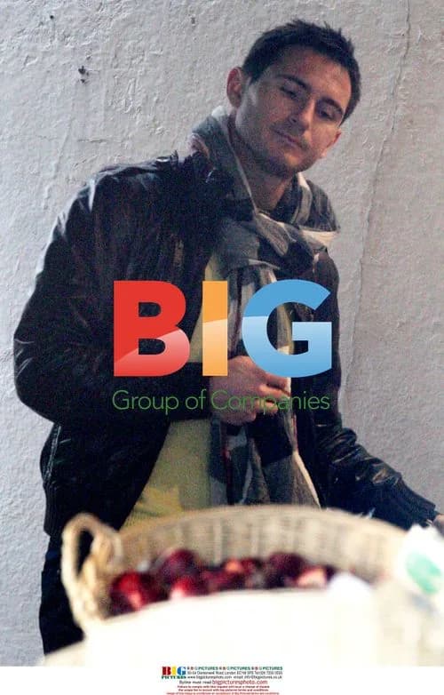 Frank Lampard Shopping with Kids