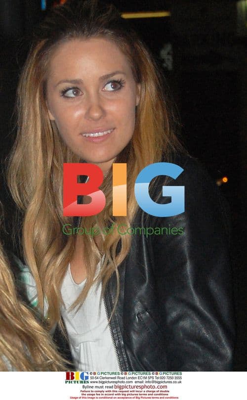 Lauren Conrad and Kyle Howard Leaving Hotel