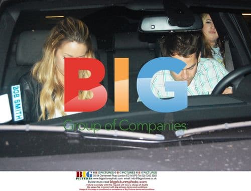 Lauren Conrad and Boyfriend Leaving Club