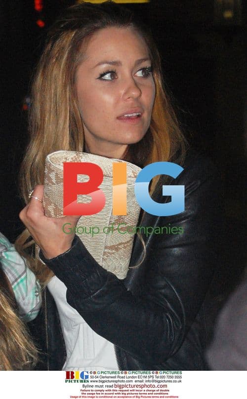 Lauren Conrad and boyfriend Kyle Howard leave club