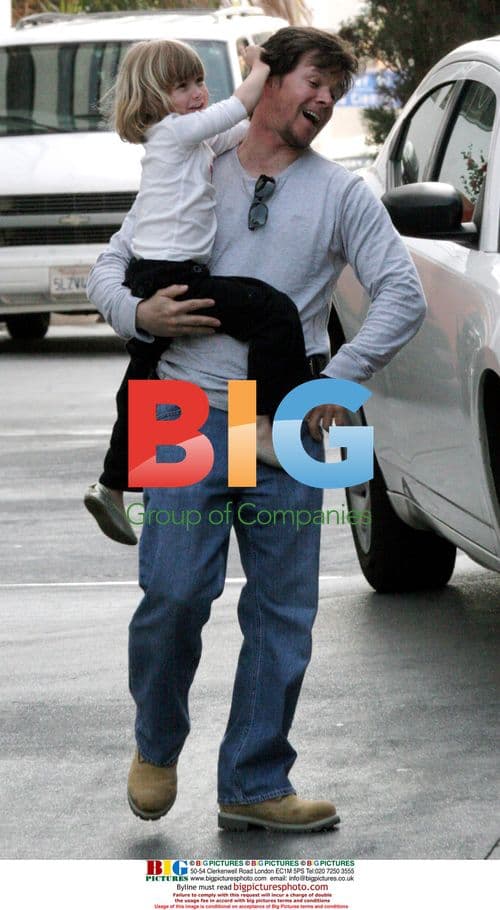 Mark Wahlberg and Daughter Ella Rae