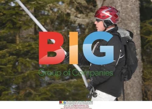 Prince Albert II and Charlene Wittstock Ski in Gstaad