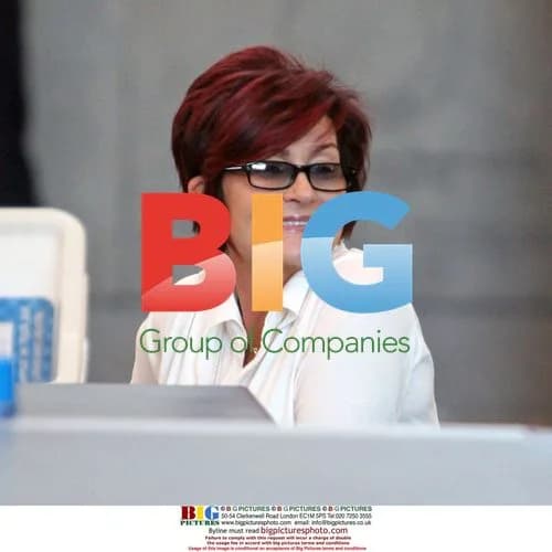 Sharon Osbourne at LAX security