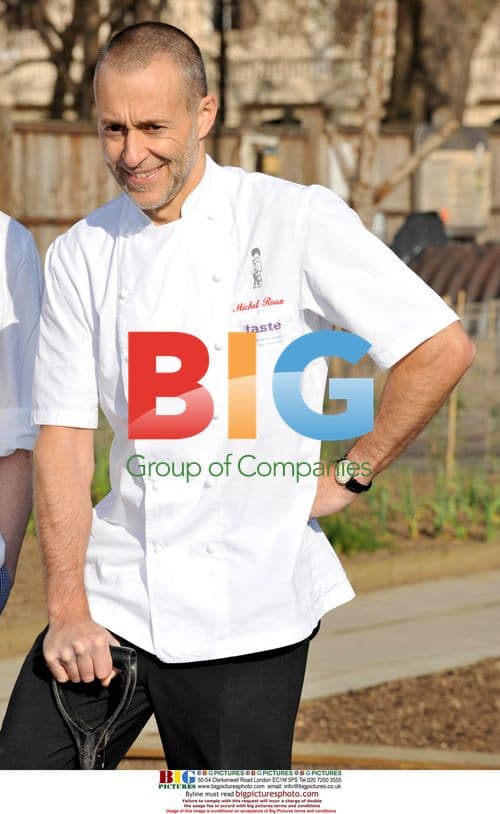 Chefs and London Food Board plant seeds