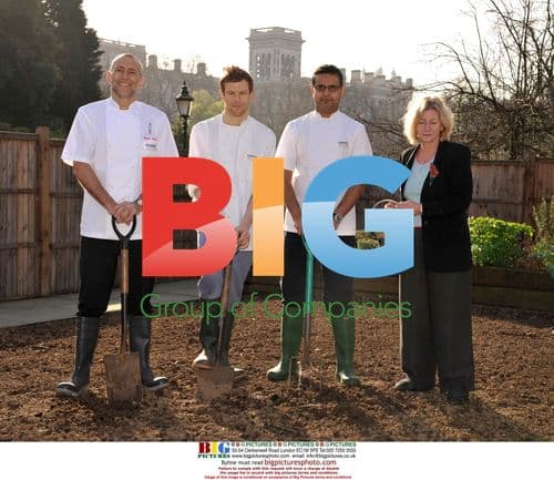 Taste of London chefs plant seeds in St James Park