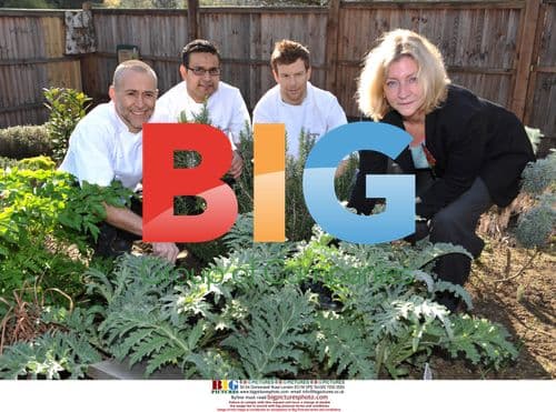 Top Chefs Plant Seeds for Taste of London