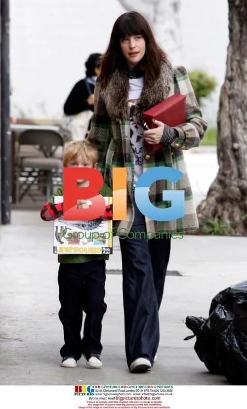 Liv Tyler and son Milo out for a day