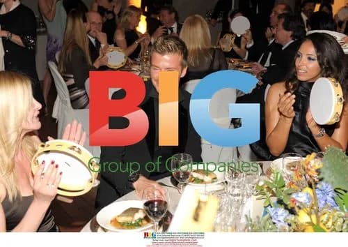 David Beckham and Guests at Lilt Cancer Dinner