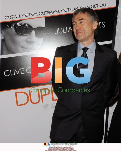 Tony Gilroy Attends 'Duplicity' Premiere in NY