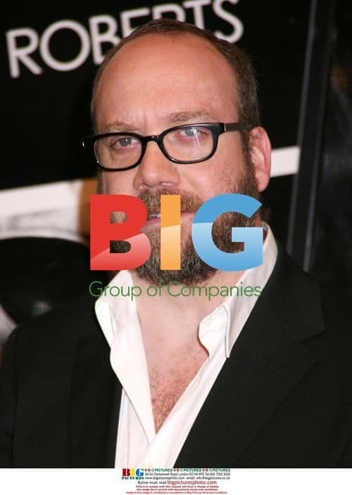 Paul Giamatti at 'Duplicity' premiere