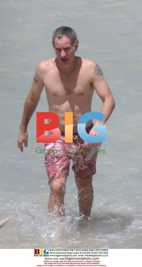 John McEnroe playing in the Caribbean