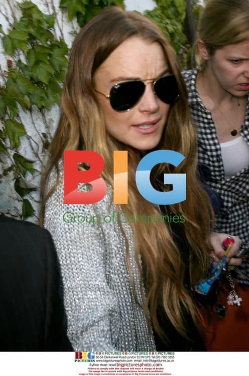 Lindsay Lohan at Andy Lacompte Salon in LA