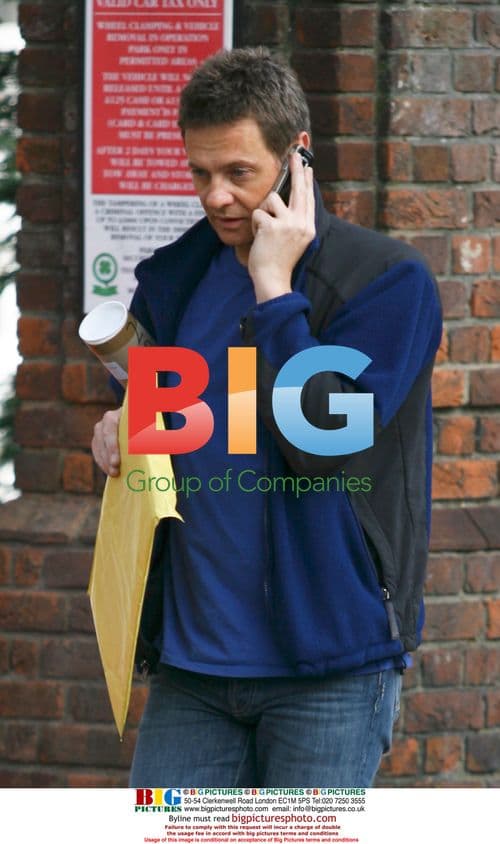 Matthew Wright runs errands in London