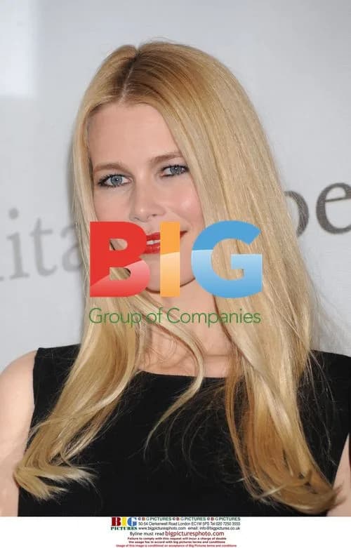 Claudia Schiffer at Met Opera Gala