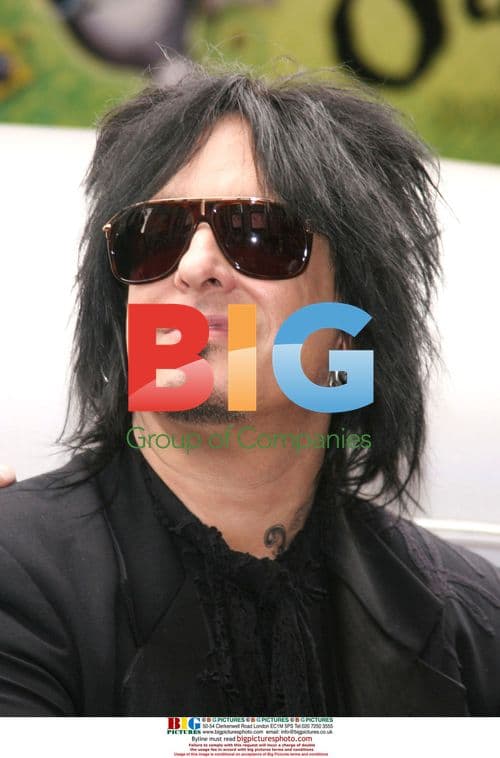 Nikki Sixx of Motley Crue at Crue Fest 2 press
