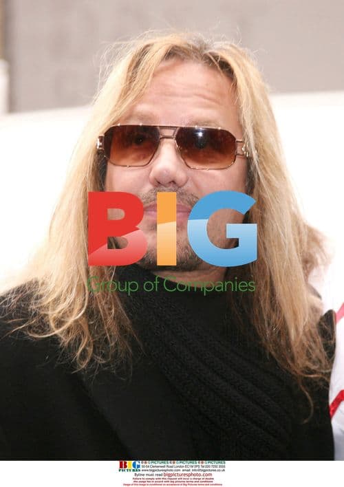 Motley Crue's Vince Neil at Crue Fest 2 Announcement