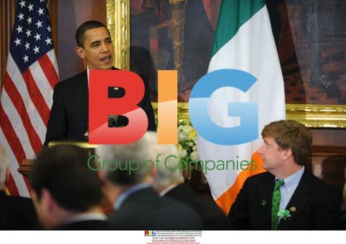 Obama, Kennedy at St. Patrick's Day Luncheon