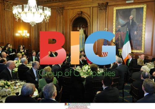 Obama Speaks at St. Patrick's Day Luncheon