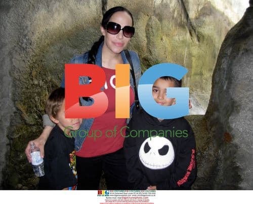 Octomom Nadya Sulema at Knott's Berry Farm