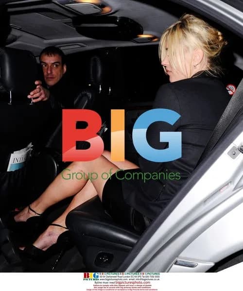 Kate Moss at Philip Green's Birthday Party